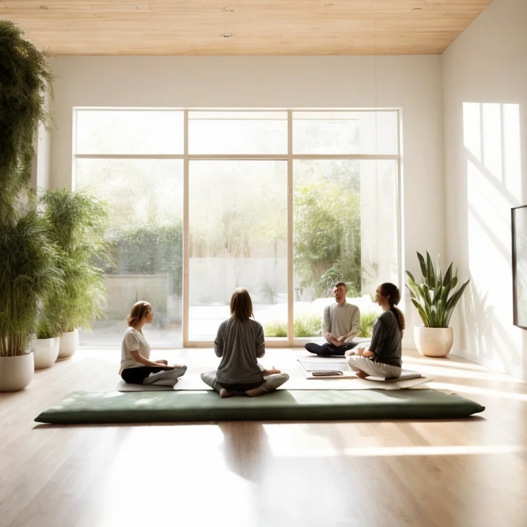 Personen beim Gruppencoaching